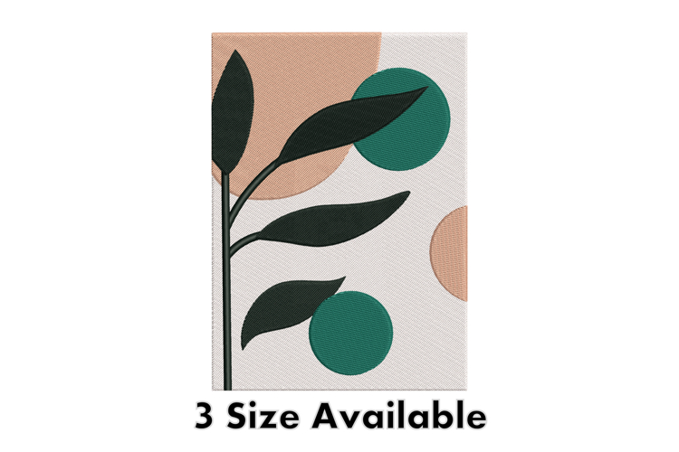 Abstract Embroidery Image 17