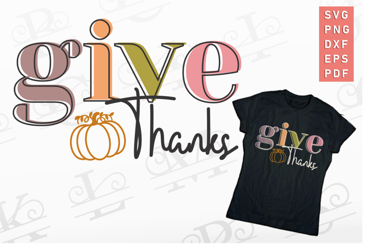 Give Thanks Clipart Image 20