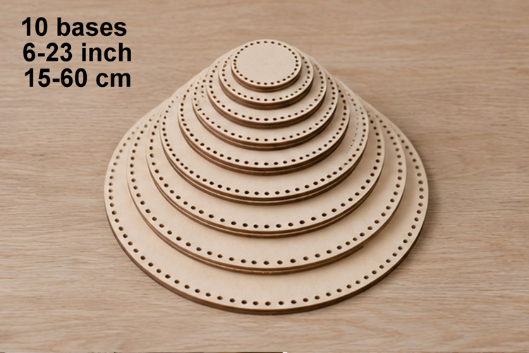 Big bundle of 10 round basket base set download files 6-23