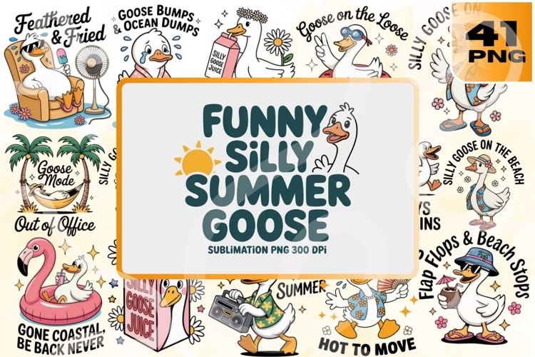 Goose Illustration Image 9