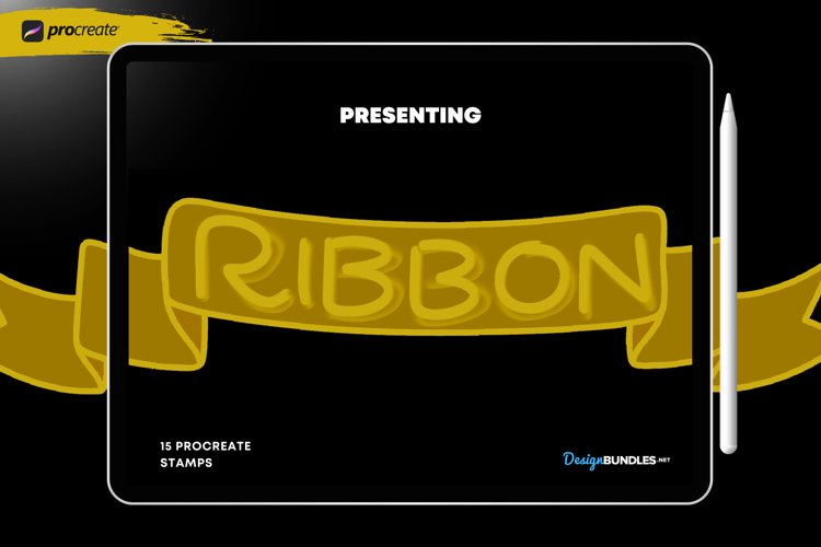 Ribbons Clipart Image 8