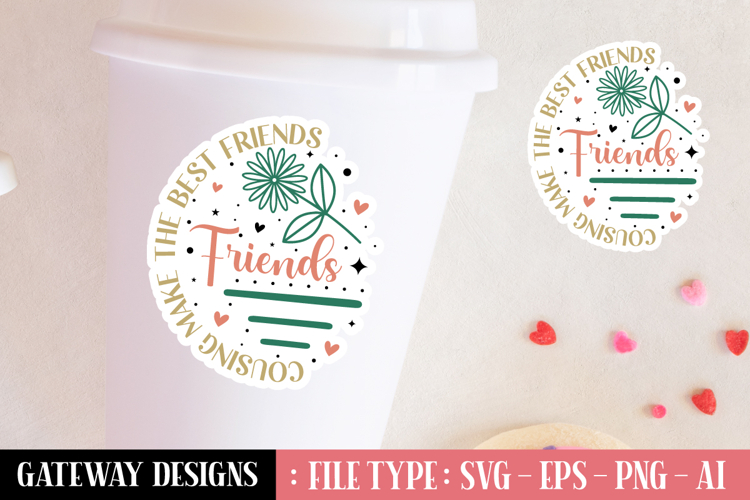 Friendship Svg Image 18