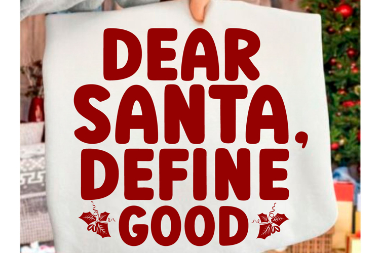 Christmas Svg, Retro Trendy T-shirt Png