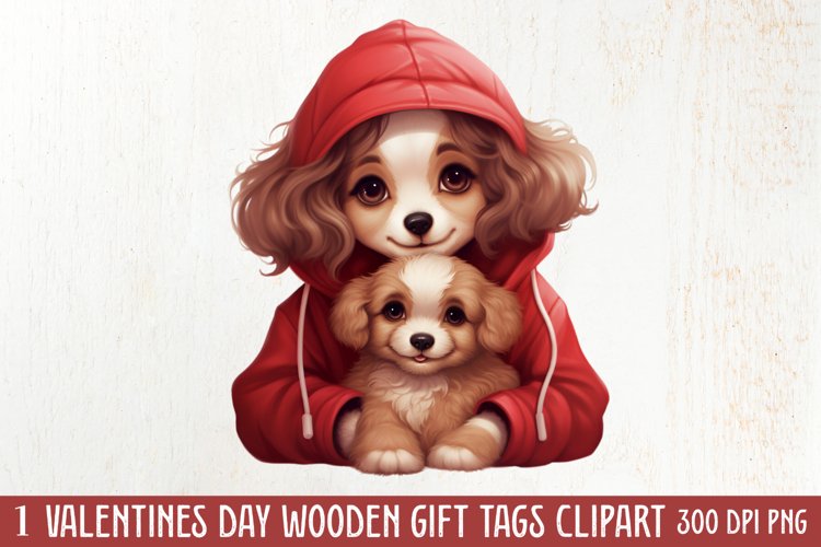 Cute Valentine's Day Clipart Image 19