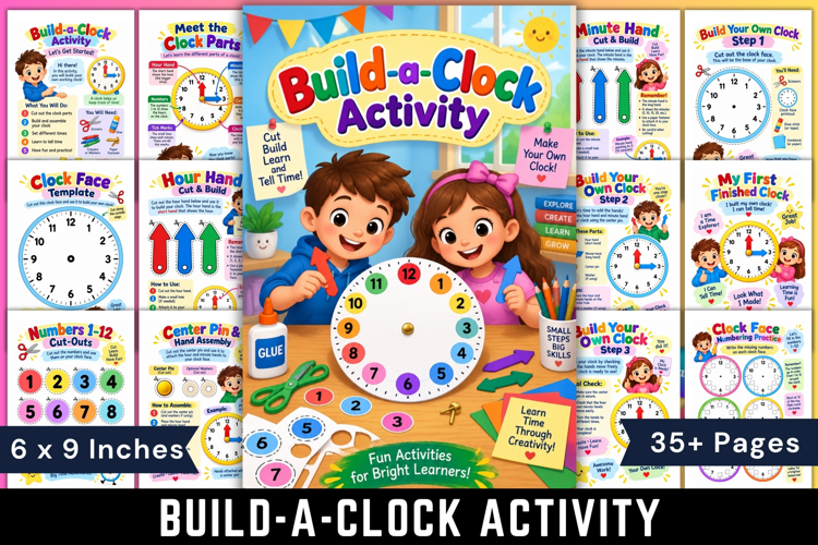 Build-a-Clock Activity