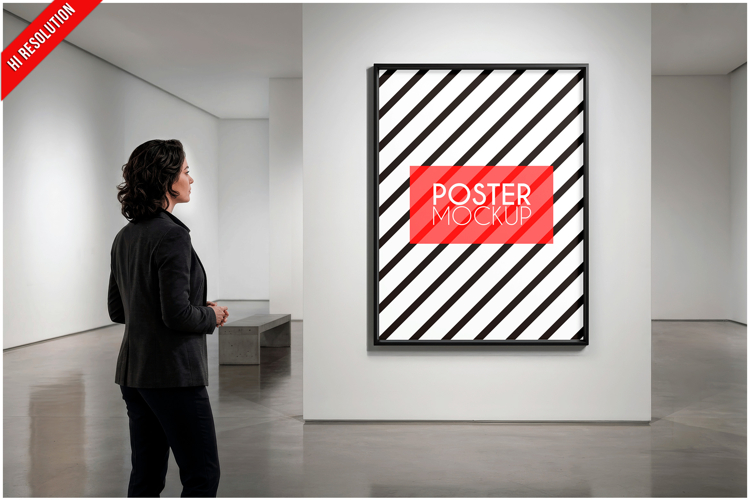 Poster Art Gallery Frame