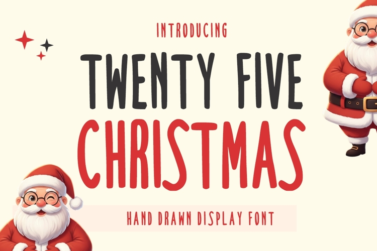 Twenty Five Christmas