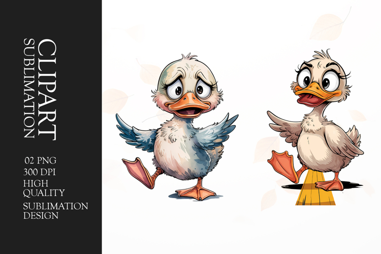 Duck Clipart Image 6