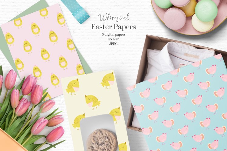 Easter Digital Paper Image 19
