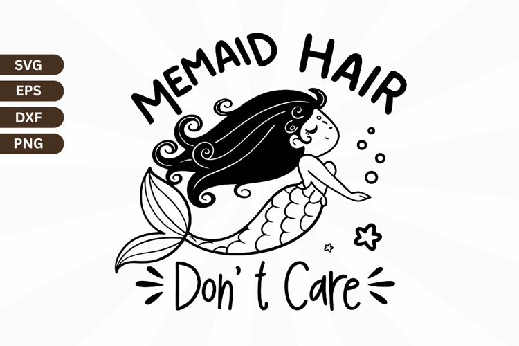 Hair Svg Image 13