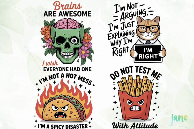 Funny Sarcastic Sublimation