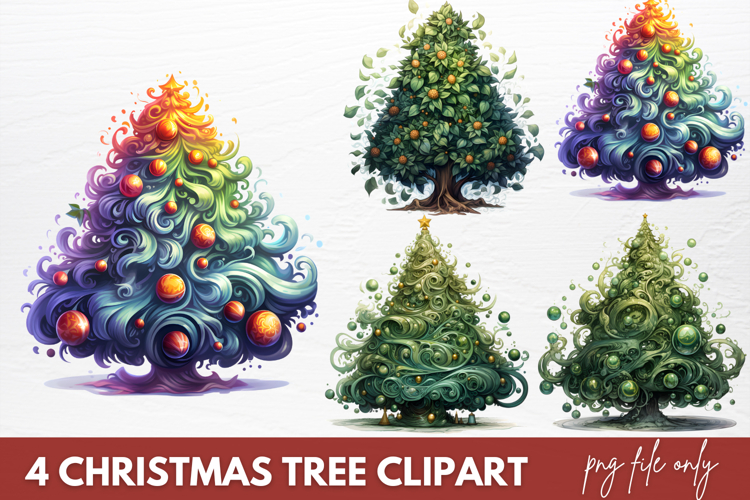 Weihnachtsbaum PNG Image 23