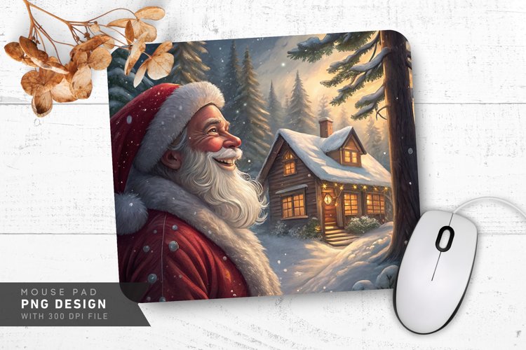 Santa Claus Clipart Image 5