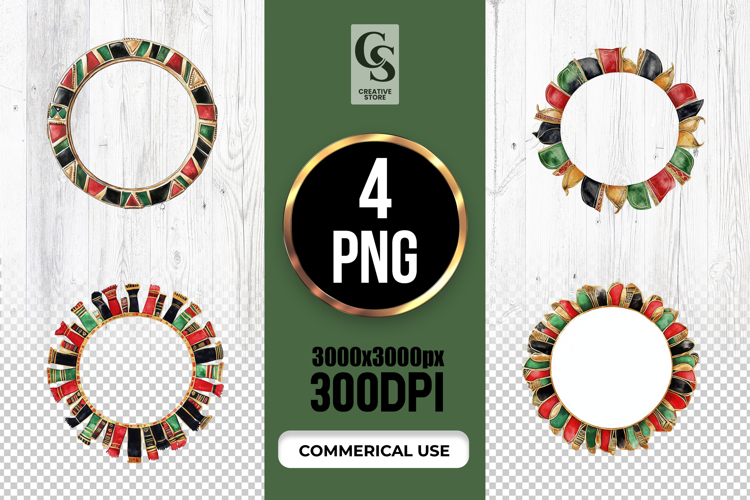 African Clipart Image 5