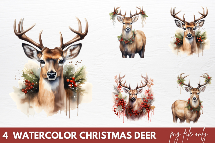 Pink Christmas Collection Sublimation PNG