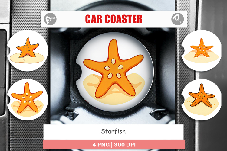 Starfish Clipart Image 11