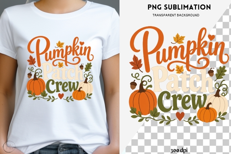 Autumn phrase png design for T-shirts