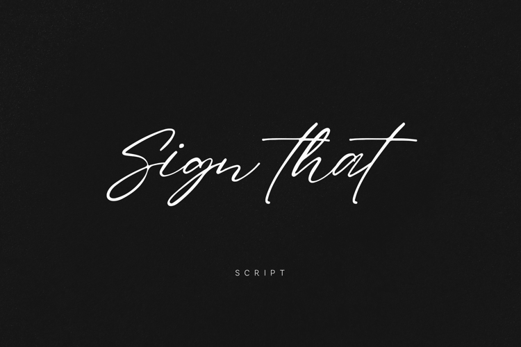 Luxury Font Image 5