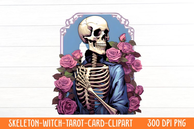 Skeleton Clipart Image 14