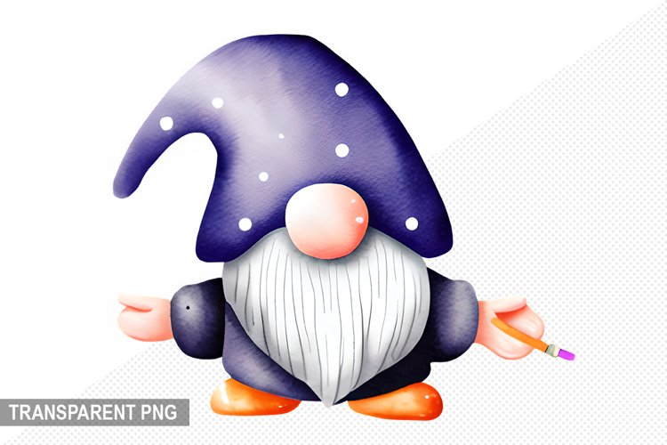 Gnome Clipart Image 4