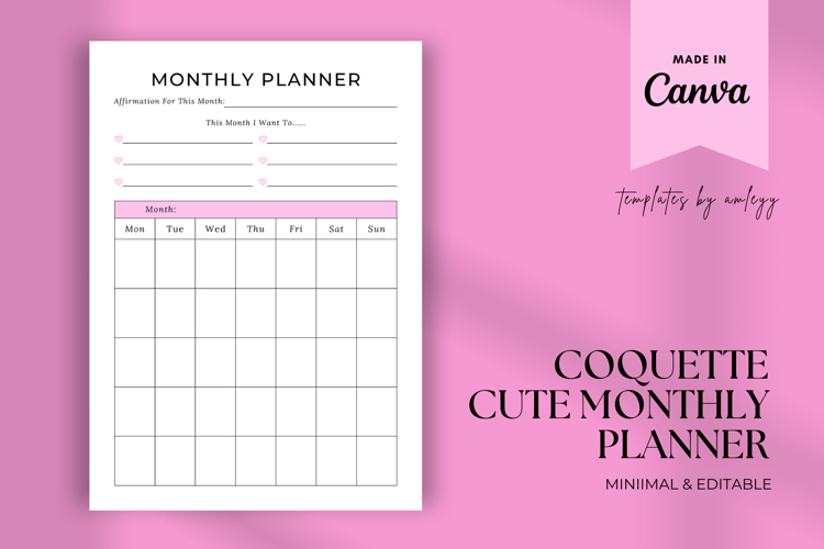 Canva Calendar Template Image 21