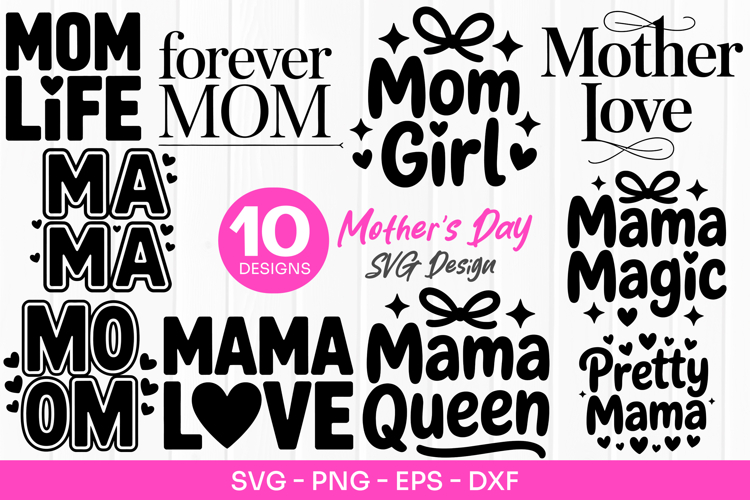 Mother SVGs Image 16