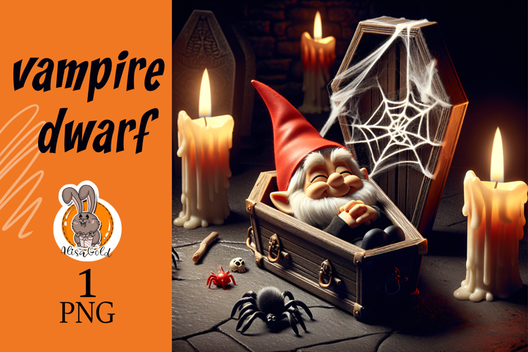 Dwarf vampire