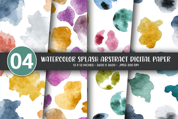 Splash Watercolor Image 12