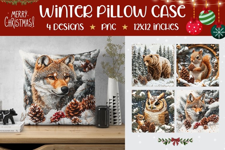 Winter Animals Clipart Image 10