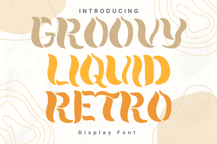 Groovy Fonts