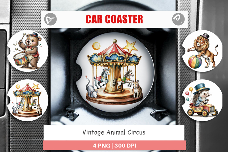 Vintage Car Clipart Image 12