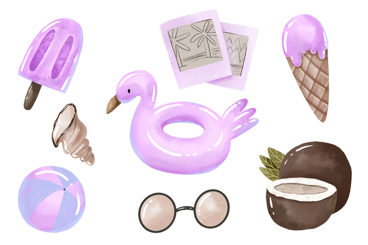 Summertime Clipart Image 17
