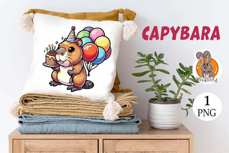 capybara , birthday,cake