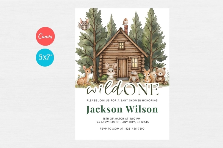 Baby Shower Invitation Template 286