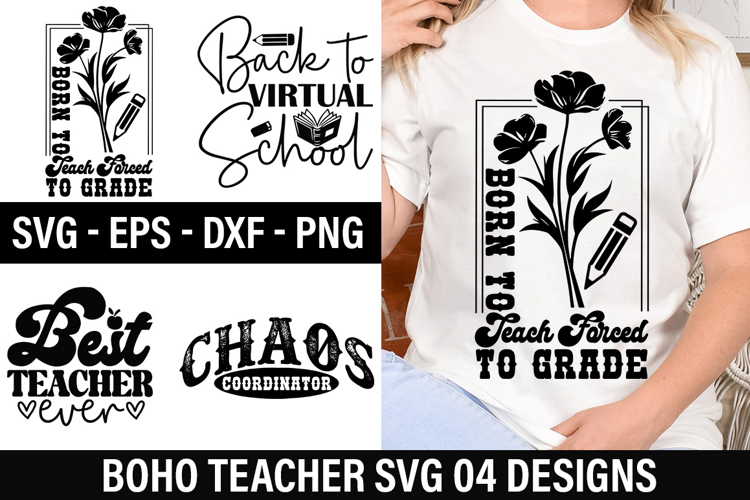 Rainbow Teacher Svg Image 18