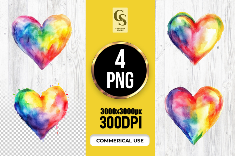 Rainbow Clipart PNGs Image 8