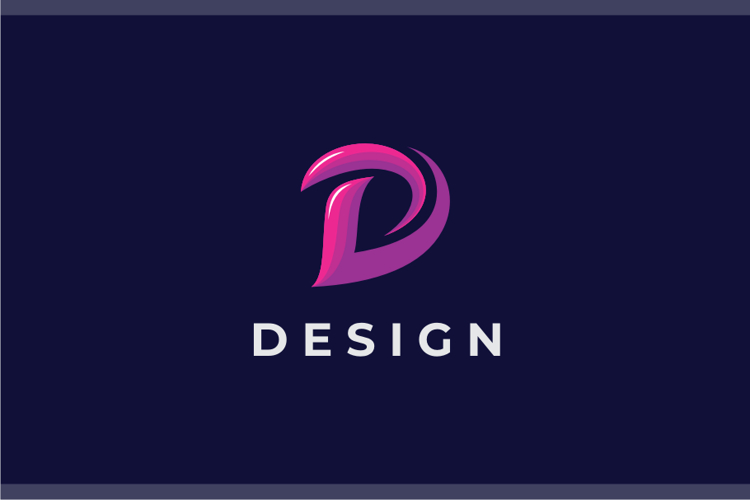 Design Letter D Logo Design Vector