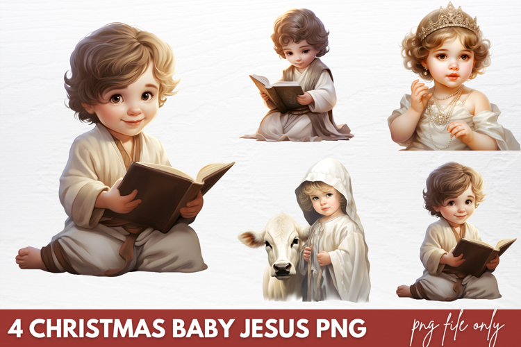 Baby Jesus Clipart Image 13