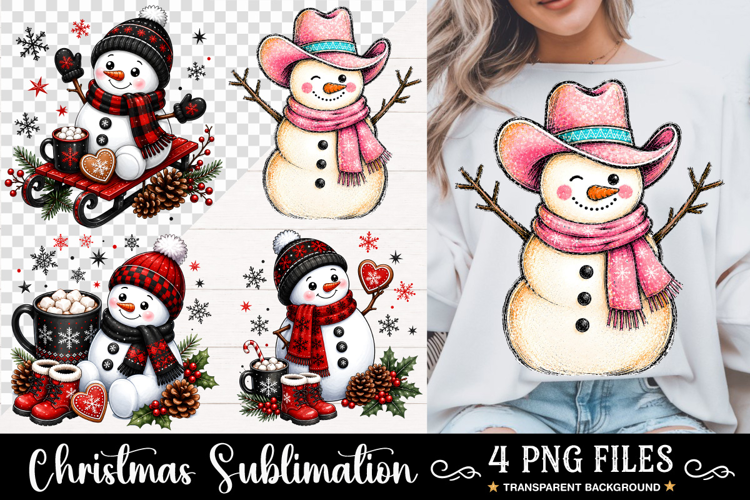 Funny Snowman Christmas PNG, Funny Christmas PNG, Snowman