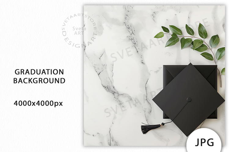 Graduation Aesthetic Background JPG