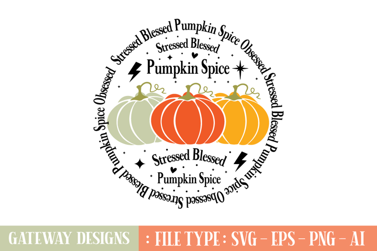 Pumpkin Fall Svg Image 17