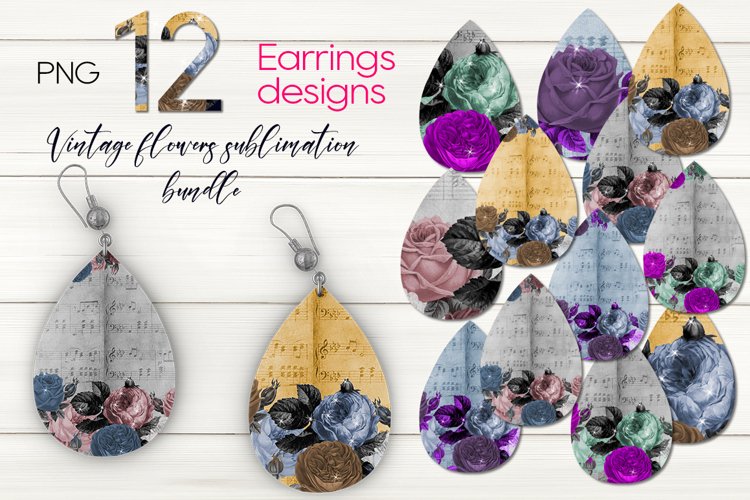 Flower Sublimation Image 15