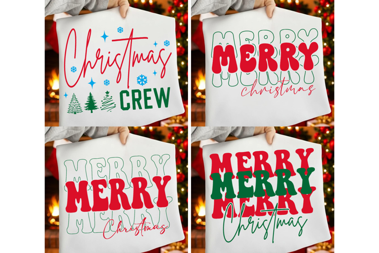 Merry Christmas Svg, Christmas Crew svg, Christmas Shirt