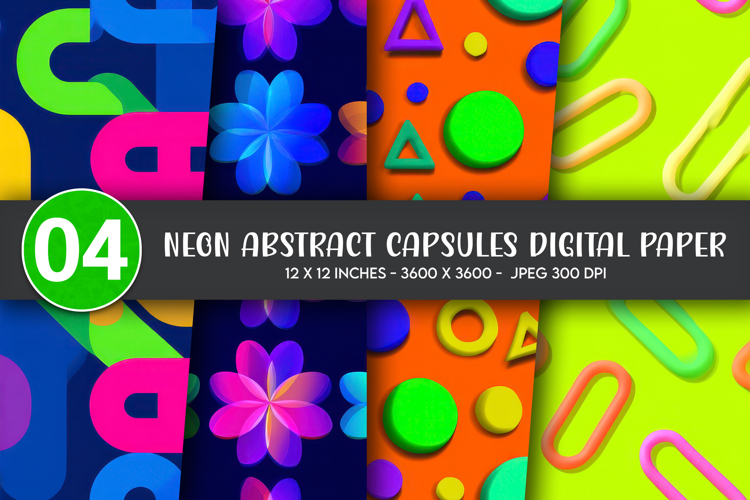 Neon Texture Image 13