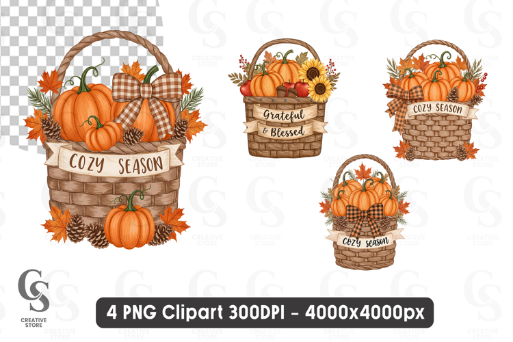 Fall Pumpkin Clipart Image 22