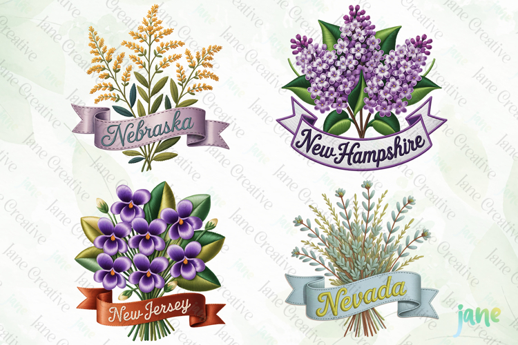 Rose Embroidery Image 6
