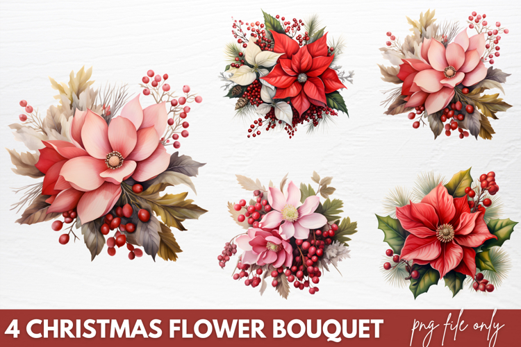 Flower Bouquet Clipart Image 2