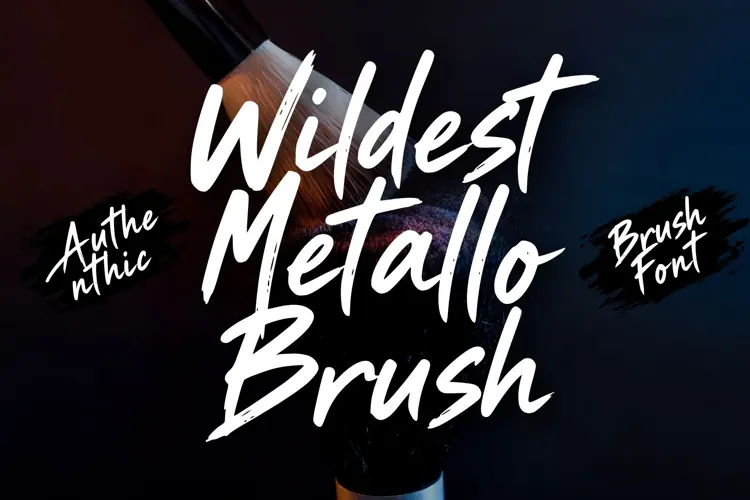 Wildest Metallo Brush