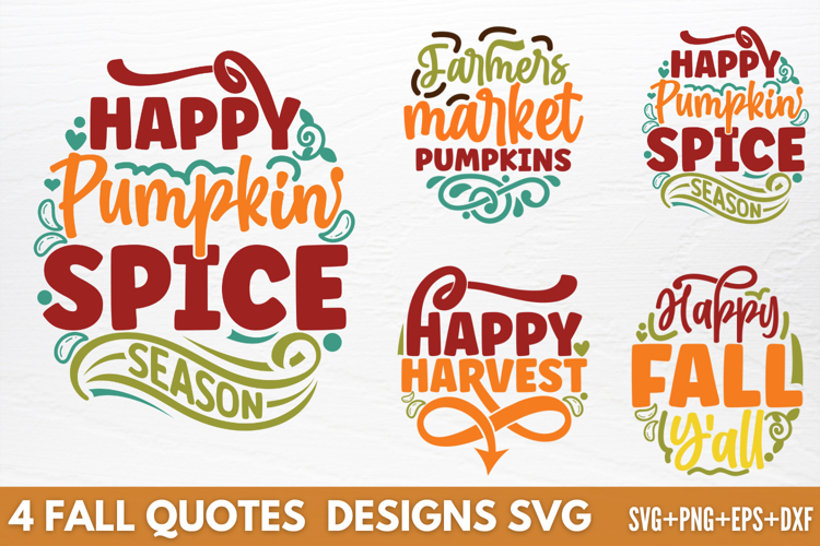 Happy Fall Clipart Image 24