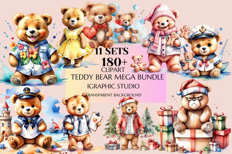 Teddy Bear Png Image 9